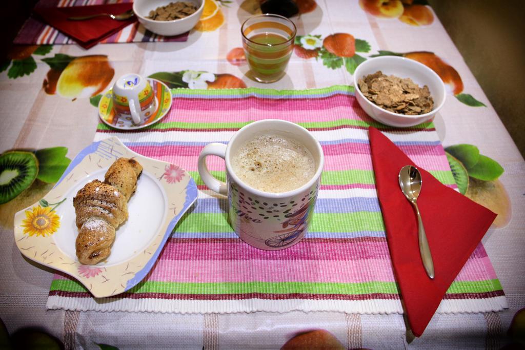B&B Margherita Cosenza Kültér fotó